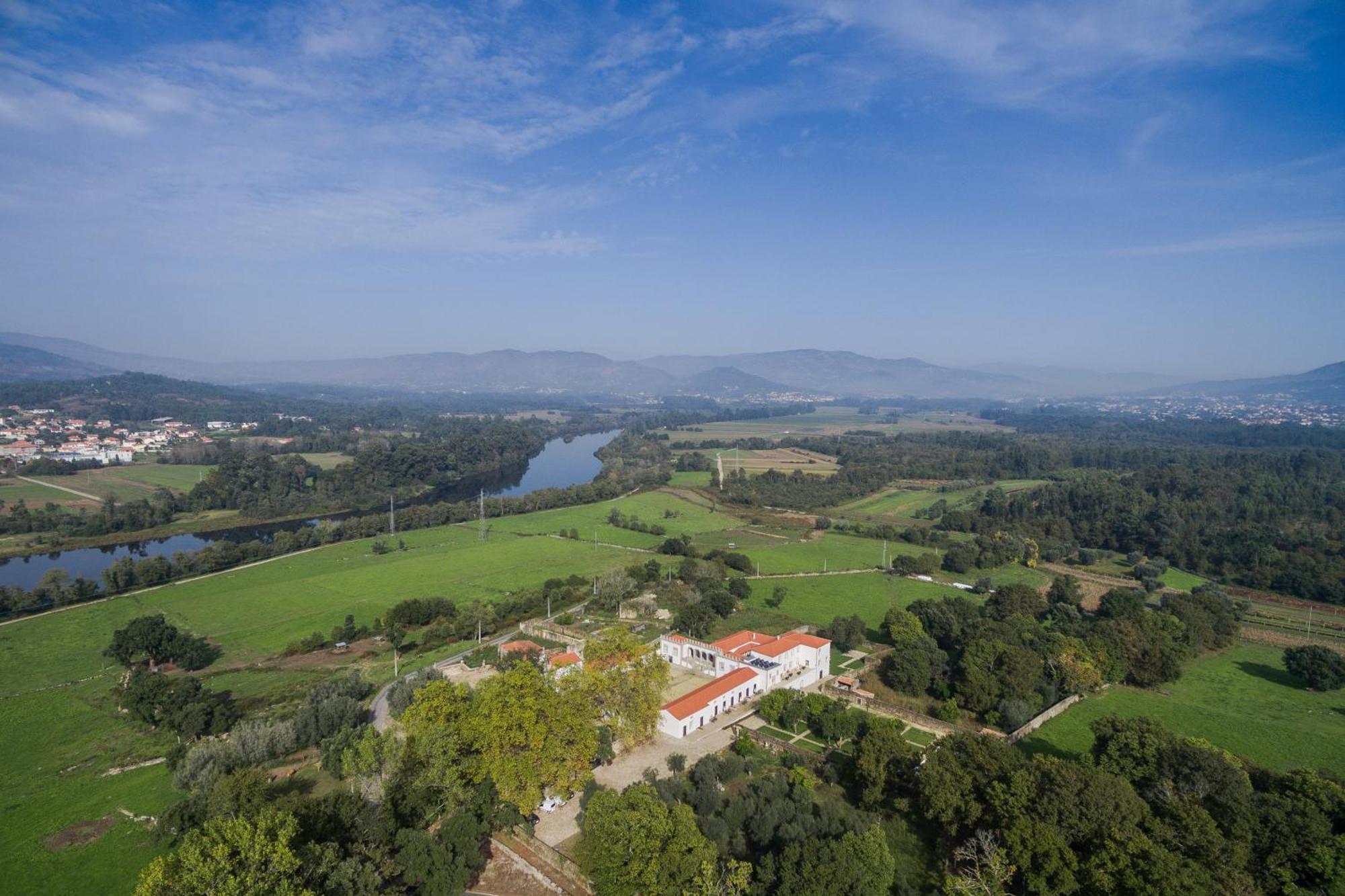 Hotel Paco De Vitorino Ponte de Lima Buitenkant foto