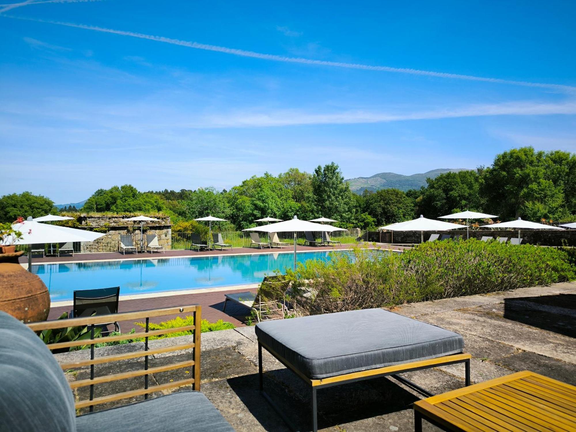 Hotel Paco De Vitorino Ponte de Lima Buitenkant foto