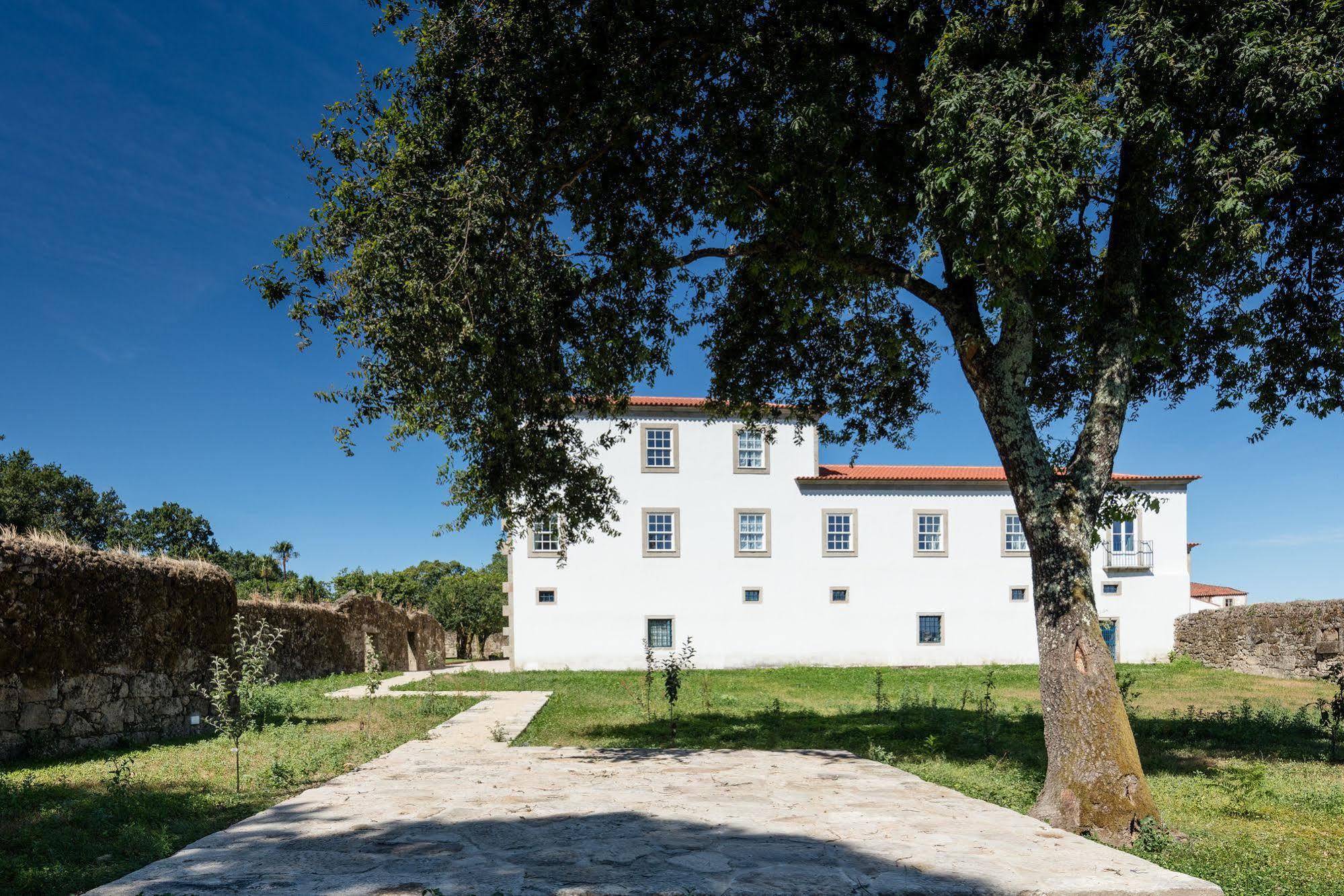 Hotel Paco De Vitorino Ponte de Lima Buitenkant foto